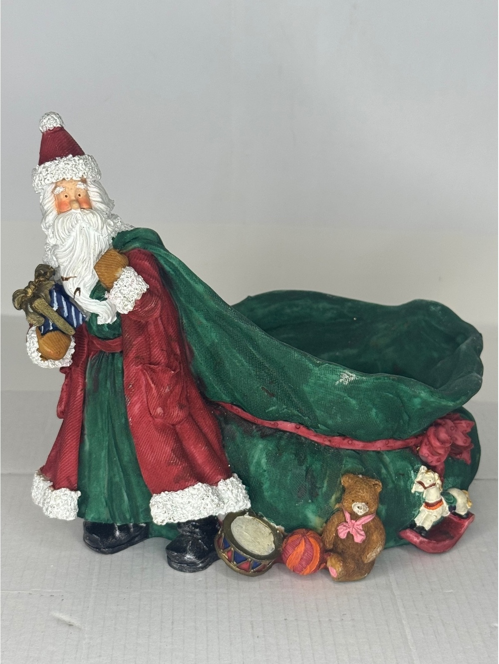 Santa Candy Holder
